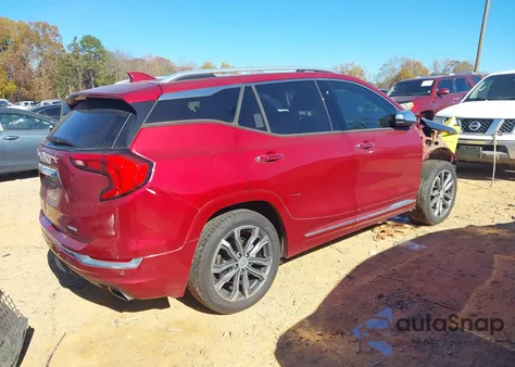 2019 GMC Terrain Denali from USA, damaged, VIN 3GKALXEX2KL362626